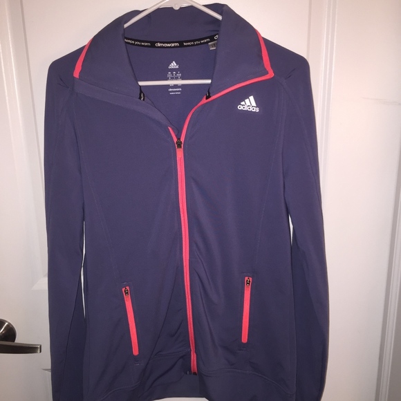 adidas climawarm full zip jacket